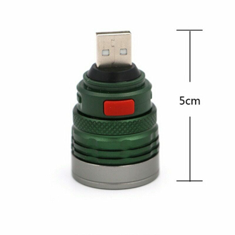 TORY - USB Mini Flashlight - Compass Nature