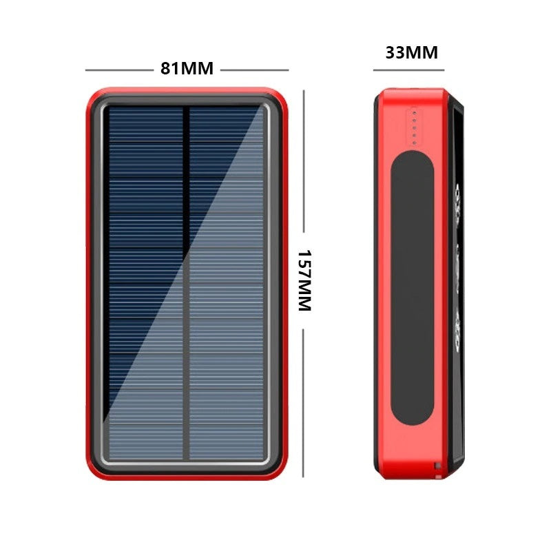 SHAWNEE - 30 000mAh Solar Power Bank - Compass Nature