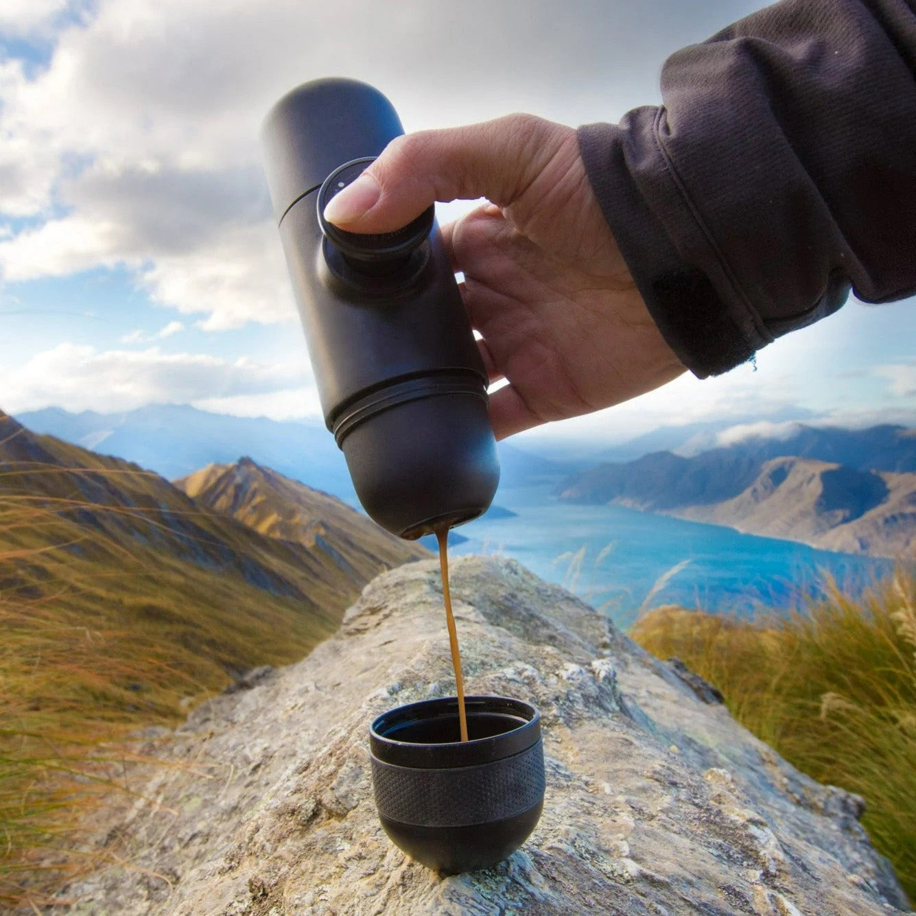 WHISLER - Portable Coffee Maker - CompassNature